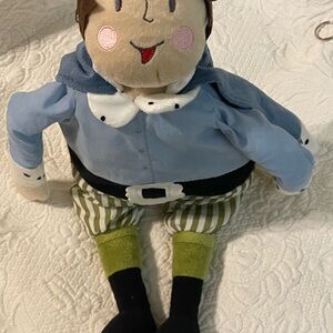 IKEA Blue and Green Stuffed Toy